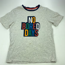 Load image into Gallery viewer, Boys Anko, grey marle pyjama t-shirt / top, FUC, size 10,  