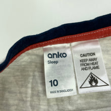 Load image into Gallery viewer, Boys Anko, grey marle pyjama t-shirt / top, FUC, size 10,  