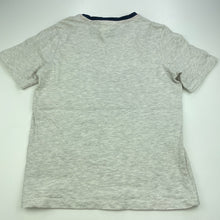 Load image into Gallery viewer, Boys Anko, grey marle pyjama t-shirt / top, FUC, size 10,  