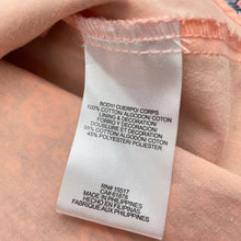 Load image into Gallery viewer, Girls Penelope Mack, lined navy floral cotton summer dress, EUC, size 1-2, L: 46cm