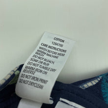 Load image into Gallery viewer, Boys Dymples, lined navy cotton overalls / shortalls, EUC, size 0,  