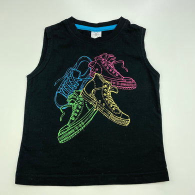 unisex Target, cotton singlet / tank top, GUC, size 1,  