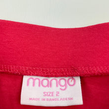 Load image into Gallery viewer, Girls Mango, lightweight stretchy skirt, elasticated, EUC, size 2,  