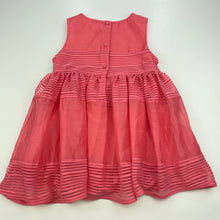 Load image into Gallery viewer, Girls H&amp;M, cotton lined lightweight party dress, GUC, size 2, L: 46cm