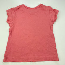Load image into Gallery viewer, Girls Neon, cotton pyjama t-shirt / top, butterfly, EUC, size 1,  