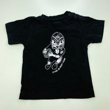 Load image into Gallery viewer, Boys Local Mode, New Zealand rugby cotton t-shirt / top, GUC, size 0,  