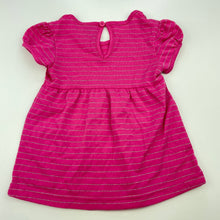 Load image into Gallery viewer, Girls Dymples, lightweight casual dress, EUC, size 000, L: 33cm