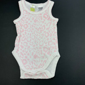 Girls Dymples, cotton singletsuit / romper, EUC, size 0000,  