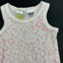 Load image into Gallery viewer, Girls Dymples, cotton singletsuit / romper, EUC, size 0000,  