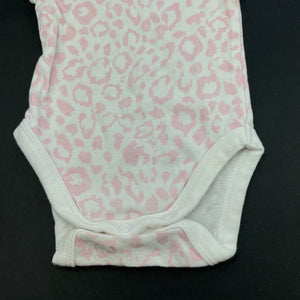 Girls Dymples, cotton singletsuit / romper, EUC, size 0000,  