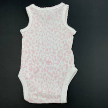 Load image into Gallery viewer, Girls Dymples, cotton singletsuit / romper, EUC, size 0000,  