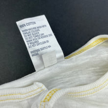 Load image into Gallery viewer, unisex Anko, cotton singlet / tank top, GUC, size 1,  