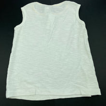 Load image into Gallery viewer, unisex Anko, cotton singlet / tank top, GUC, size 1,  