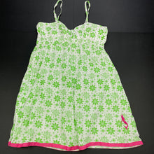 Load image into Gallery viewer, Girls h2o, lightweight cotton summer dress, mermaid, FUC, size 12, L: 67cm