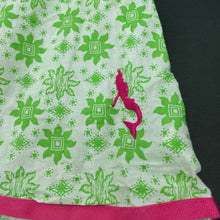 Load image into Gallery viewer, Girls h2o, lightweight cotton summer dress, mermaid, FUC, size 12, L: 67cm