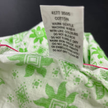 Load image into Gallery viewer, Girls h2o, lightweight cotton summer dress, mermaid, FUC, size 12, L: 67cm