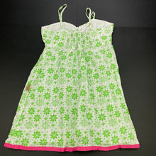 Load image into Gallery viewer, Girls h2o, lightweight cotton summer dress, mermaid, FUC, size 12, L: 67cm