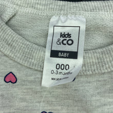 Load image into Gallery viewer, Girls Kids &amp; Co, grey lightweight sweater dress, NEW, size 000, L: 32cm