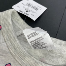 Load image into Gallery viewer, Girls Kids &amp; Co, grey lightweight sweater dress, NEW, size 000, L: 32cm