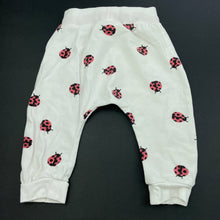 Load image into Gallery viewer, Girls Dymples, stretchy leggings / bottoms, ladybirds, FUC, size 00,  