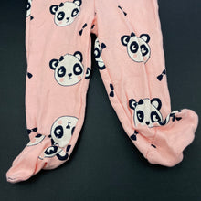 Load image into Gallery viewer, Girls Kids &amp; Co, cotton footed leggings / bottoms, EUC, size 000,  