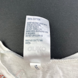 Girls Anko, cotton t-shirt / top, GUC, size 000,  