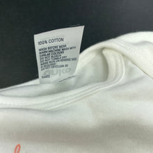 Load image into Gallery viewer, Girls Anko, white cotton bodysuit / romper, EUC, size 000,  