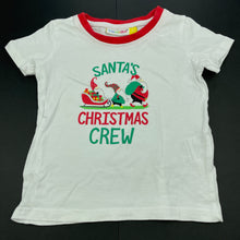 Load image into Gallery viewer, unisex Higgledee, cotton Christmas t-shirt / top, GUC, size 2,  
