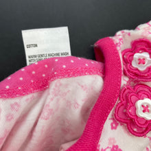 Load image into Gallery viewer, Girls Tiny Little Wonders, floral cotton long sleeve top, FUC, size 0,  