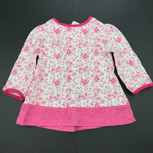 Load image into Gallery viewer, Girls Tiny Little Wonders, floral cotton long sleeve top, FUC, size 0,  