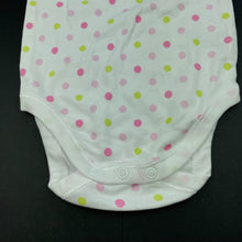 Load image into Gallery viewer, Girls Baby Club, soft cotton bodysuit / romper, EUC, size 00,  