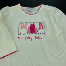 Load image into Gallery viewer, Girls Pumpkin Patch, stretchy long sleeve t-shirt / top, small mark lower back, FUC, size 1,  