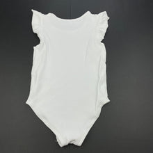 Load image into Gallery viewer, Girls Anko, ribbed stretchy bodysuit, FUC, size 6,  