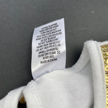 Load image into Gallery viewer, Girls Target, white stretchy top, sequin trim, EUC, size 2,  