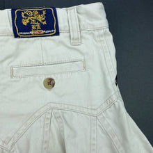 Load image into Gallery viewer, Girls Ralph Lauren, cotton skirt, adjustable, L: 31cm, light marks and wear on hem, FUC, size 6,  