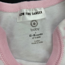 Load image into Gallery viewer, Girls Target, soft cotton bodysuit / romper, FUC, size 1,  