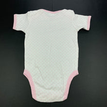 Load image into Gallery viewer, Girls Target, soft cotton bodysuit / romper, FUC, size 1,  