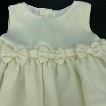 Load image into Gallery viewer, Girls Our Small World, lined formal / party dress, FUC, size 0, L: 50cm