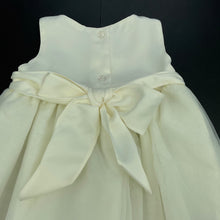 Load image into Gallery viewer, Girls Our Small World, lined formal / party dress, FUC, size 0, L: 50cm
