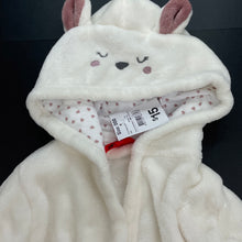 Load image into Gallery viewer, Girls Anko, soft fleece dressing gown / bath robe, NEW, size 000,  