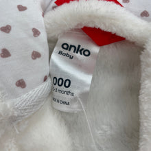 Load image into Gallery viewer, Girls Anko, soft fleece dressing gown / bath robe, NEW, size 000,  