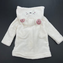 Load image into Gallery viewer, Girls Anko, soft fleece dressing gown / bath robe, NEW, size 000,  