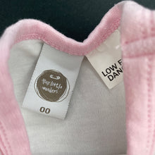 Load image into Gallery viewer, Girls Tiny Little Wonders, cotton singletsuit / romper, EUC, size 00,  