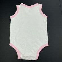 Load image into Gallery viewer, Girls Tiny Little Wonders, cotton singletsuit / romper, EUC, size 00,  