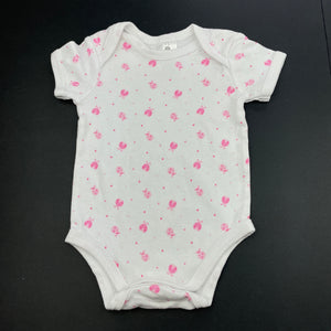 Girls Target, cotton bodysuit / romper, GUC, size 000,  
