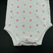 Load image into Gallery viewer, Girls Target, cotton bodysuit / romper, GUC, size 000,  