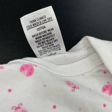 Load image into Gallery viewer, Girls Target, cotton bodysuit / romper, GUC, size 000,  