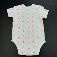 Load image into Gallery viewer, Girls Target, cotton bodysuit / romper, GUC, size 000,  