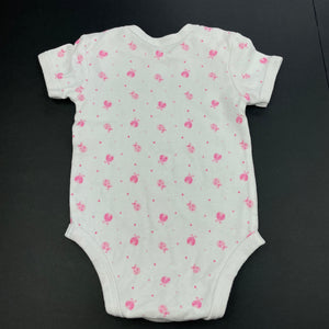 Girls Target, cotton bodysuit / romper, GUC, size 000,  