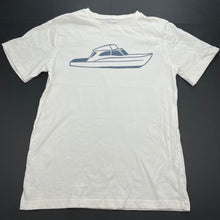Load image into Gallery viewer, Boys Anko, cotton t-shirt / top, boat, FUC, size 14,  